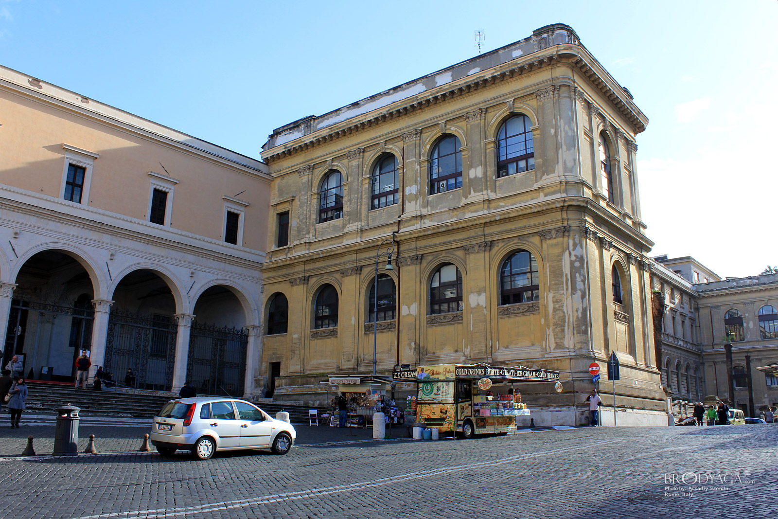 San Pietro in Vincoli, Rome